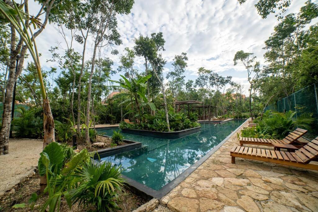 Casa Maple Jungle House 3 Terrace/3 Bedroom Tulum Exterior photo