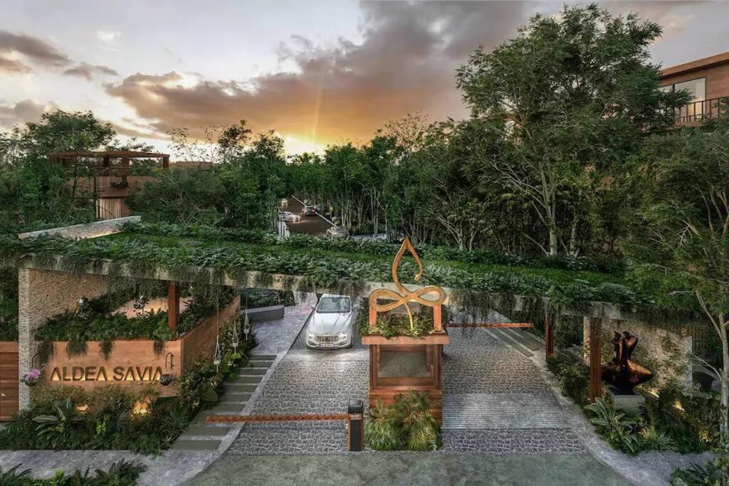 Casa Maple Jungle House 3 Terrace/3 Bedroom Tulum Exterior photo