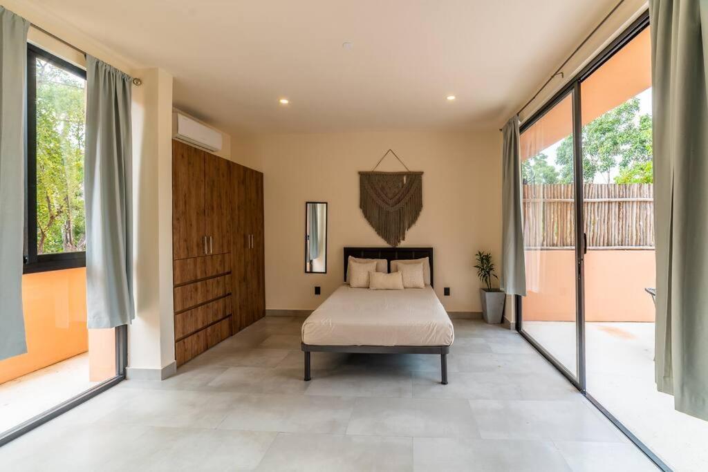 Casa Maple Jungle House 3 Terrace/3 Bedroom Tulum Exterior photo